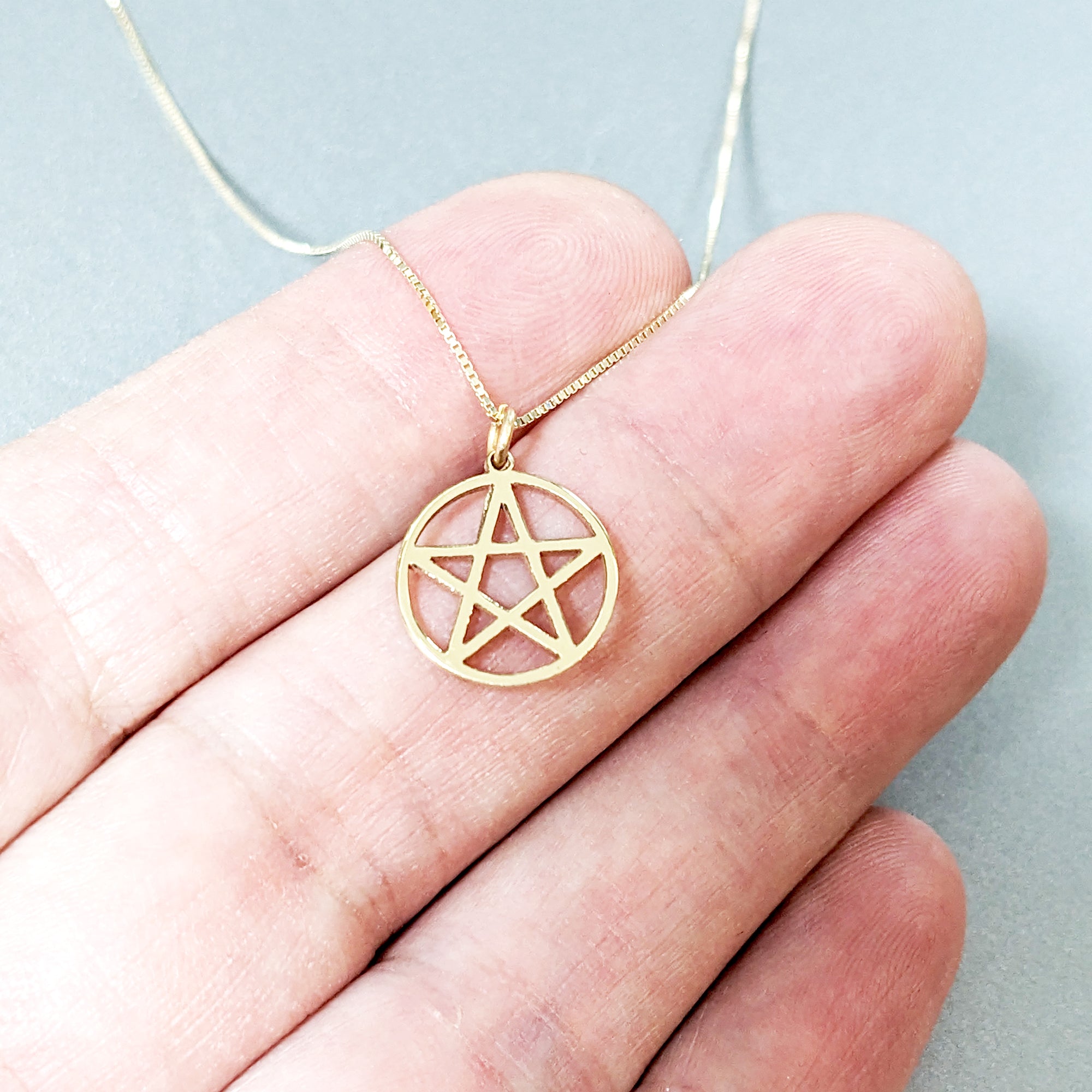 Pentagram Necklace