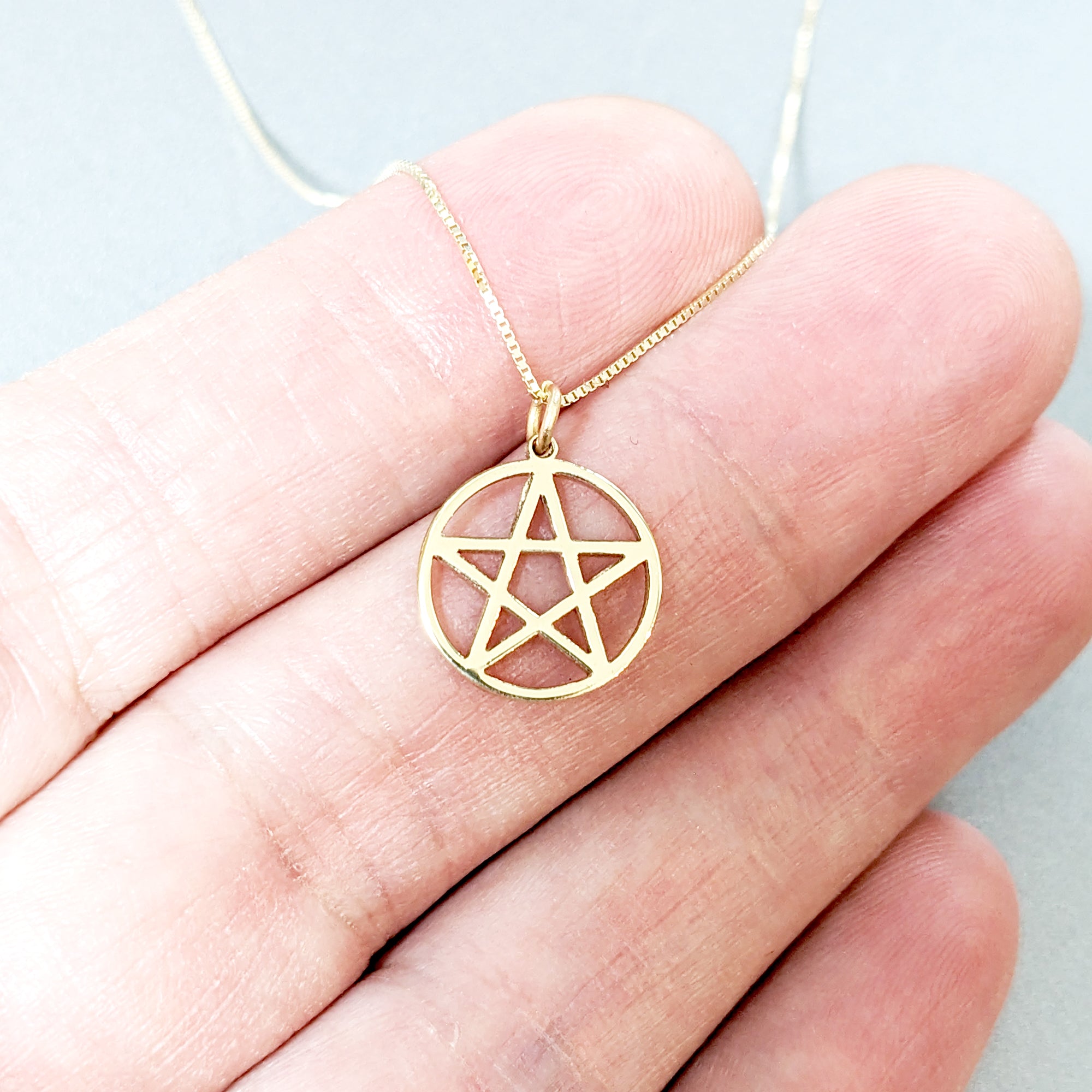 Pentagram Necklace