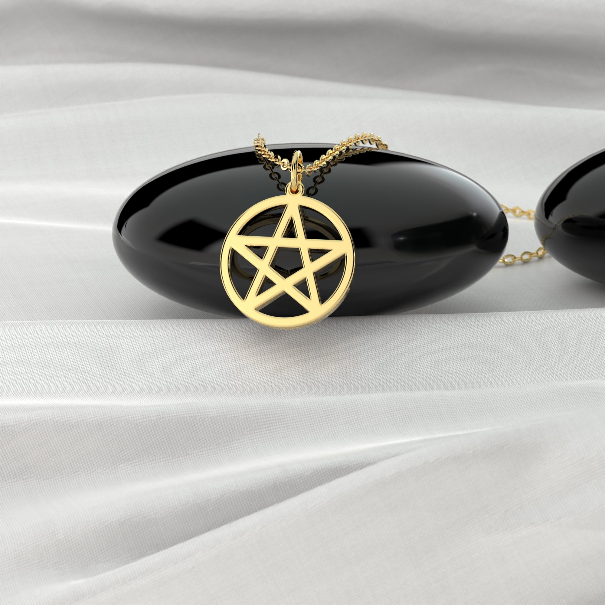 Pentagram Necklace