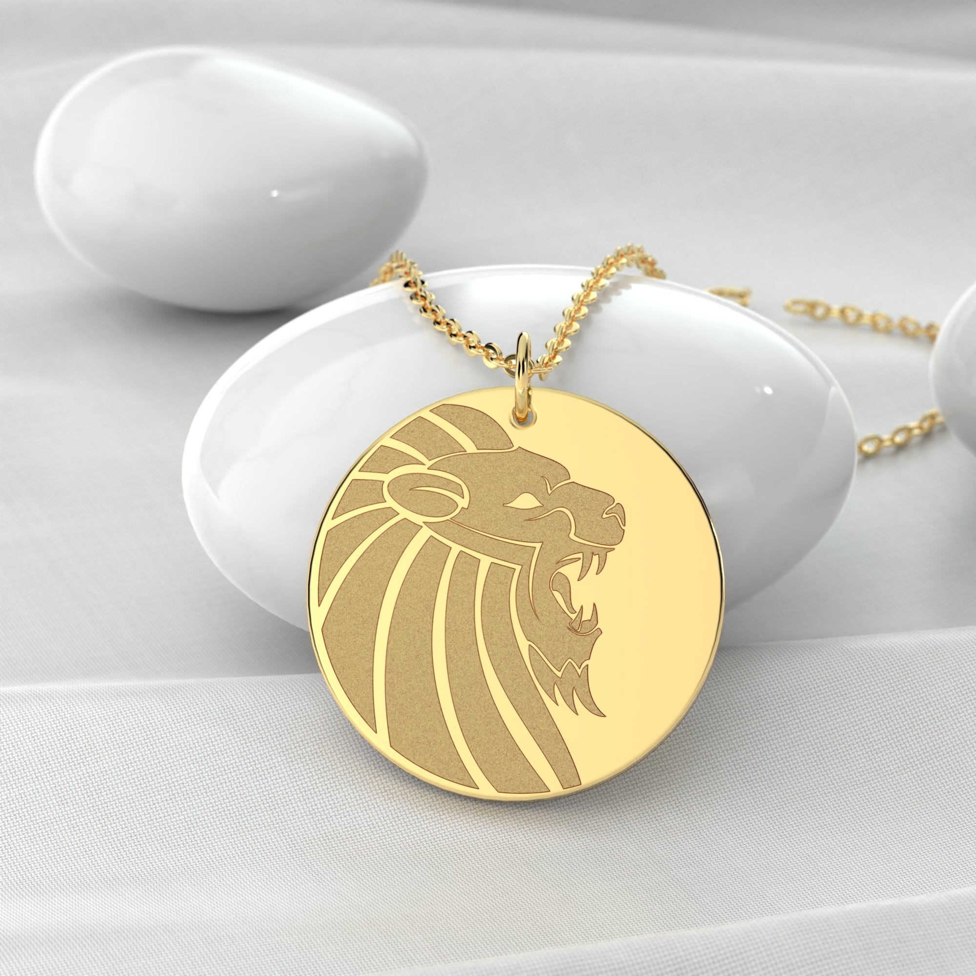 Lion Necklace