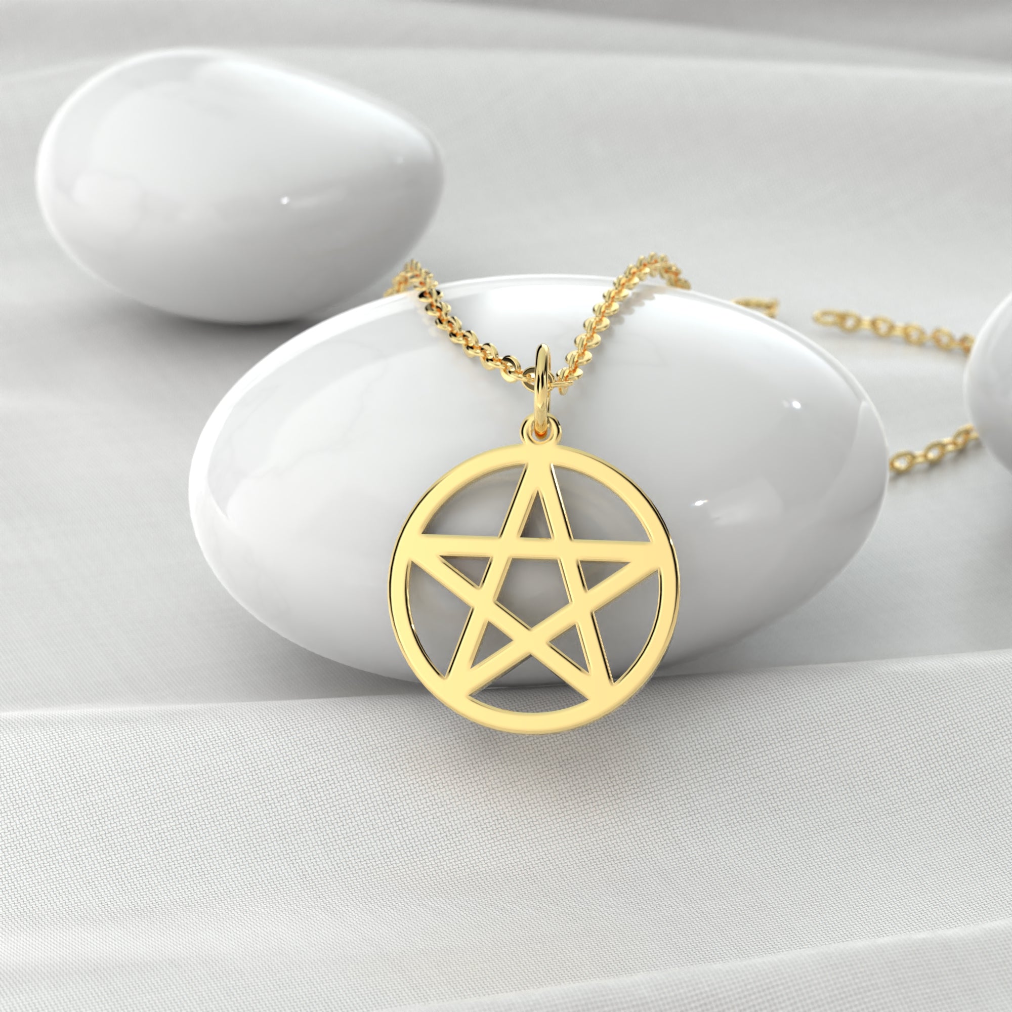 Pentagram Necklace