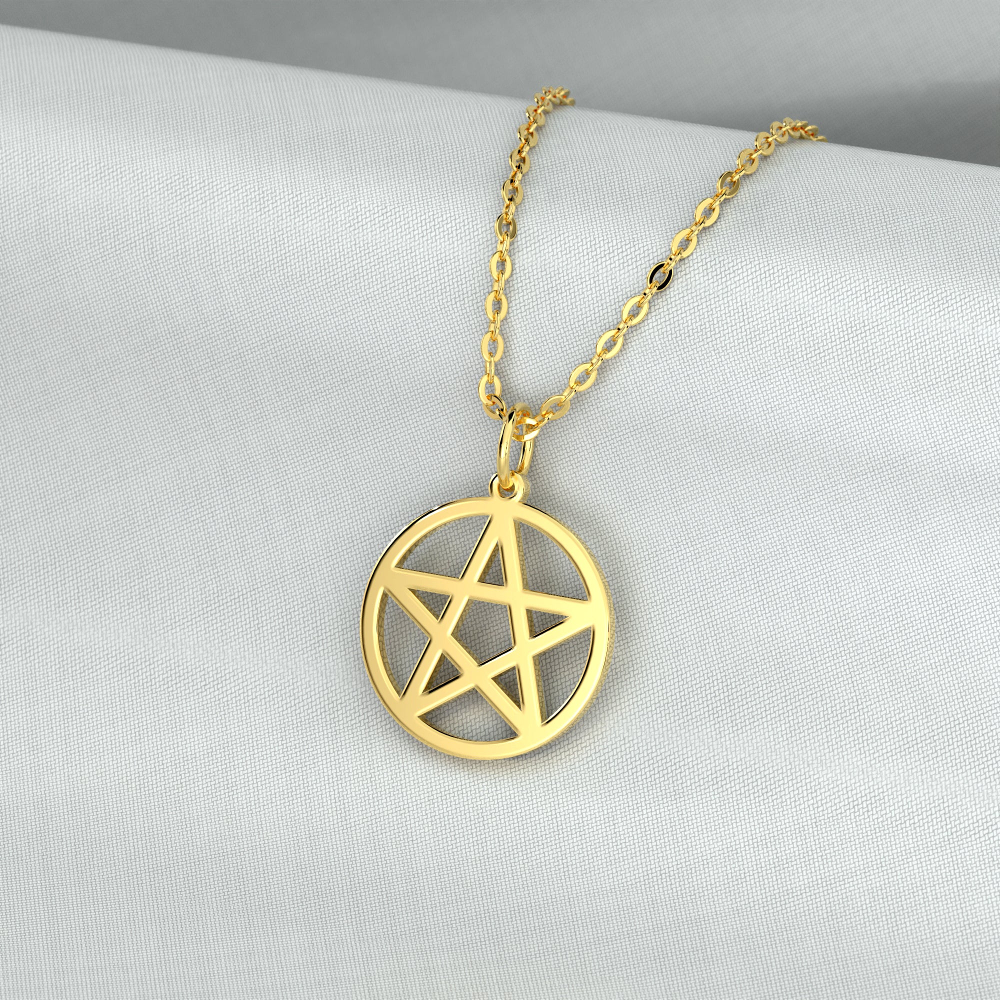 Pentagram Necklace