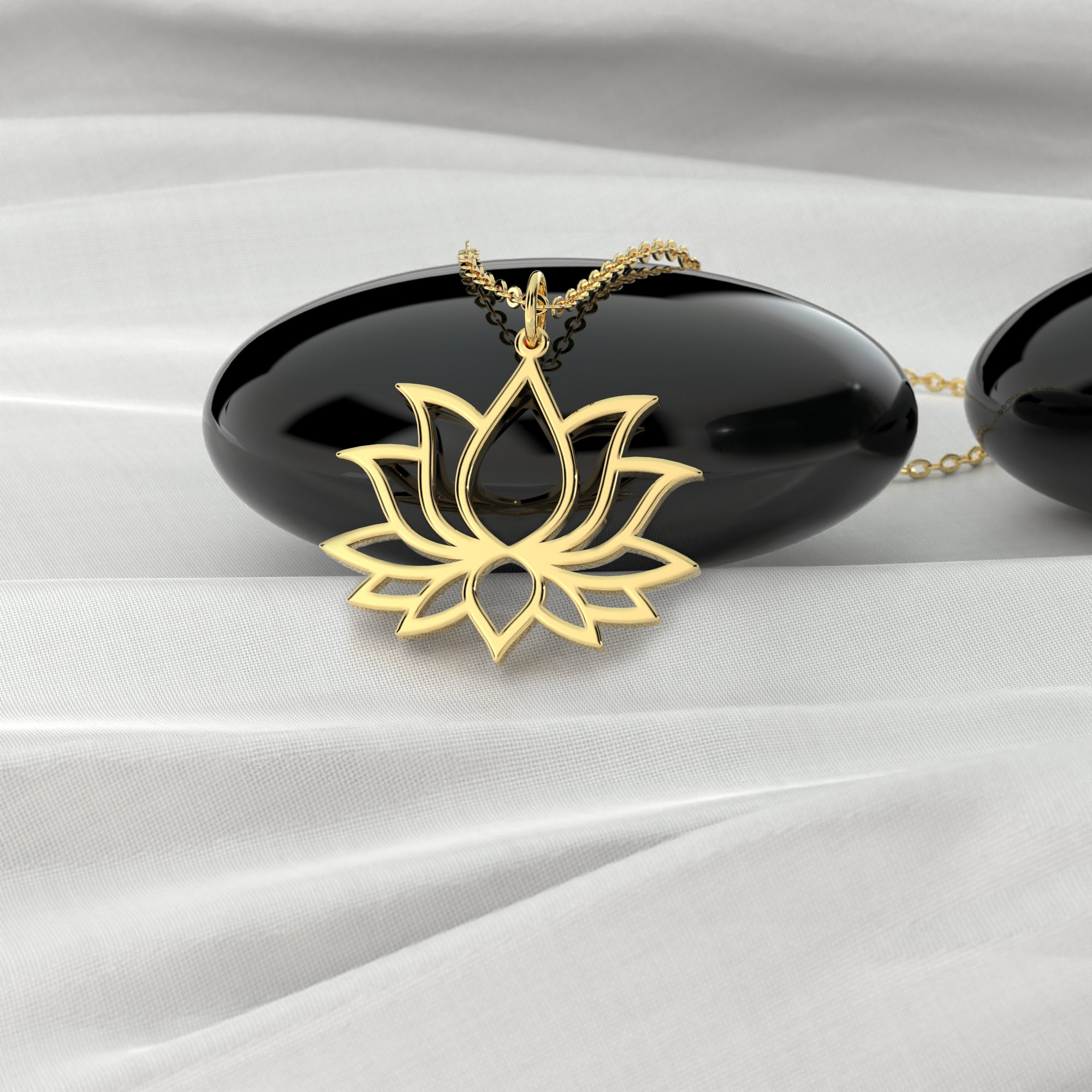 Lotus Flower Pendant