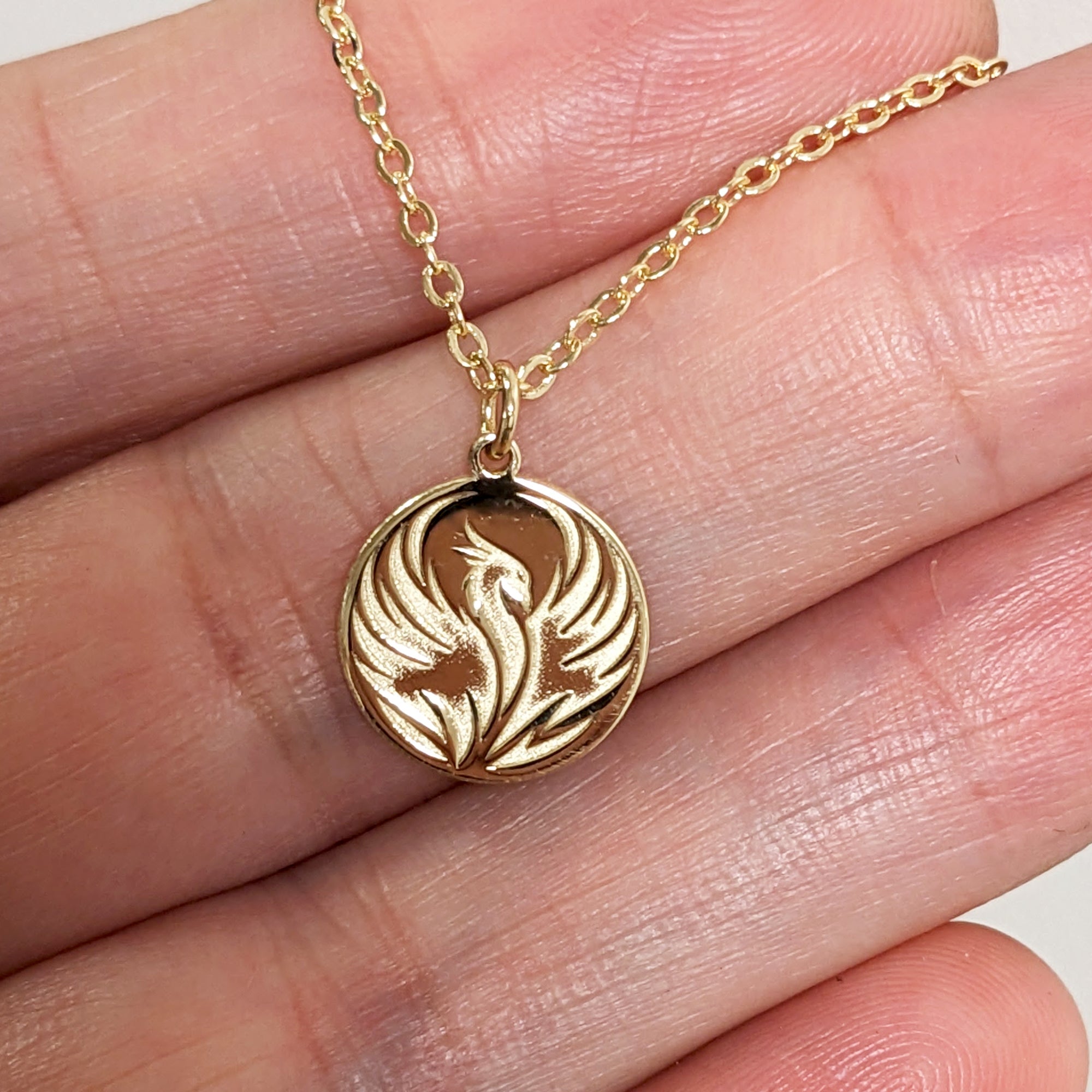 Phoenix Necklace