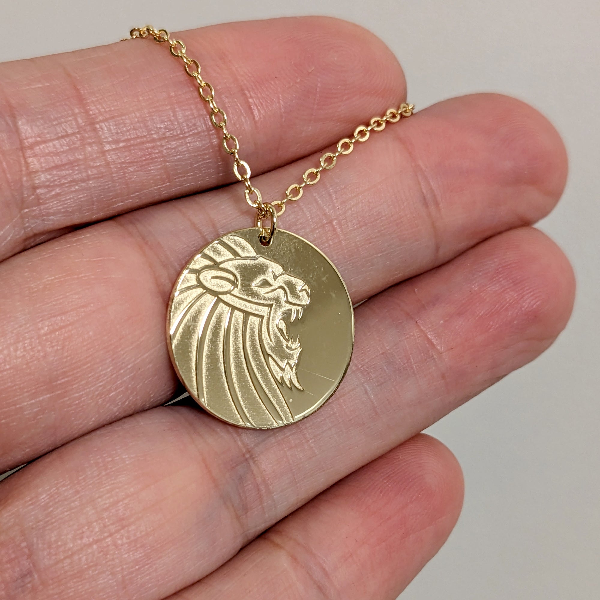 Lion Necklace