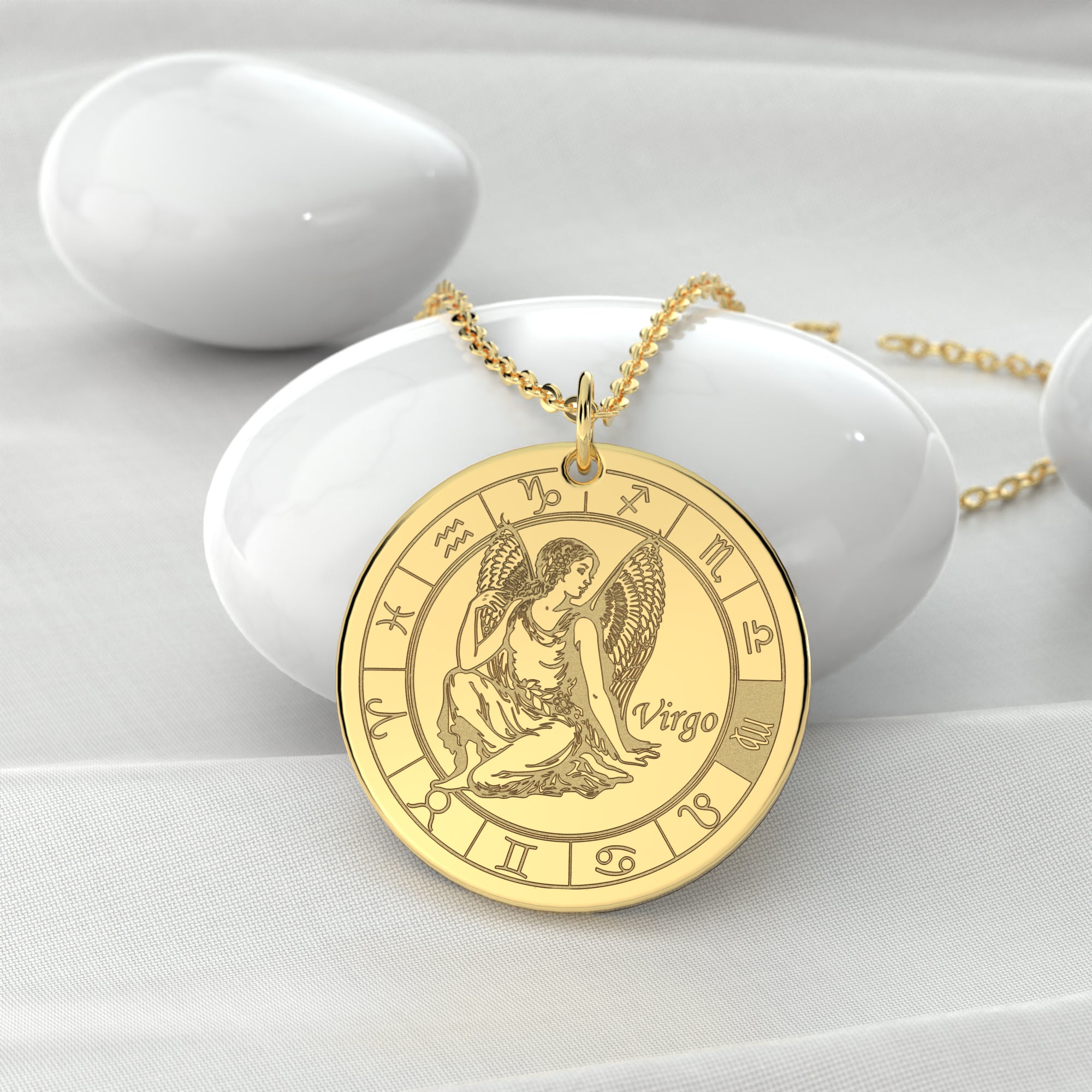 Virgo Zodiac Necklace